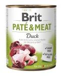 BRIT Pasteedi ja lihaga m&auml;rg koeratoit pardiga - 800g