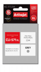 Activejet ACC-571GNX tint (Canon CLI-571XLG tindi asendus; Supreme; 12 ml; hall)