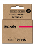 Actis KB-223M tint (asendustint Brother LC223M tindile; standardne; 10 ml; magenta)