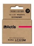 Actis KB-223M tint (asendustint Brother LC223M tindile; standardne; 10 ml; magenta)