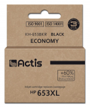 Actis KH-653BKR tindikassett (HP 653XL 3YM75AE asenduskassett; Premium; 20 ml; 575 lehek&uuml;lge; must)
