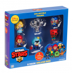 BRAWL STARS S1 FIGUURID - 8 PAKK DELUXE KARP VERSIOON B