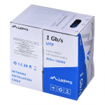 LANBERG UTP kaabel 1GB/S 305M juhe CCA sinine