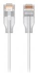 Ubiquiti UACC-Cable-Patch-EL-0.15M-W-24 v&otilde;rgukaabel pooll&auml;bipaistev, valge Cat6