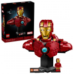 LEGO MARVEL 76327 Iron Man MK4 b&uuml;st