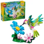 LEGO CREATOR 3 IN 1 31384 Metsloomad: V&auml;rviline koolibri