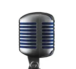 Shure Super 55 - dynamic, supercardioid microphone, classic model