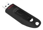 SanDisk Ultra USB m&auml;lupulk 256 GB USB A-t&uuml;&uuml;pi 3.2 Gen 1 (3.1 Gen 1) must