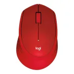 Hiir Logitech M330 Silent Plus punane