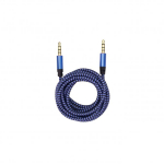 Sbox 3535-1.5BL AUX-kaabel 3,5 mm - 3,5 mm mustika-sinine