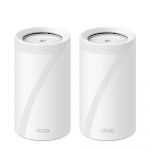 Wireless Router|TP-LINK|Wireless Router|19000 Mbps|Mesh|Wi-Fi 7|2x2.5GbE|1x10GbE|1xSPF+|DHCP|DECOBE85(2-PACK)