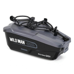 Bike holder bag case FK6 grey-black