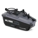 Bike holder bag case FK6 grey-black