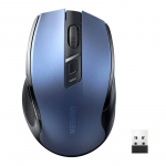 Wireless mouse silent click MU006 - blue