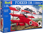 Plastic model Fokker Dr. I