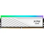ADATA DDR5 - 16GB - 6400 - CL - 32 - Single (white, AX5U6400C3216G-SLABRWH, XPG Lancer Blade RGB, INTEL XMP, AMD EXPO)