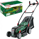 Bosch cordless lawn mower UniversalRotak 2x18V-37-550 Solo, 36Volt (2x18V) (green/black, without battery and charger, POWER FOR ALL ALLIANCE)