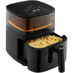 Medion hot air fryer Life X10 MD11780 XL (black, 1,500 watts, basket 5.0 liters)