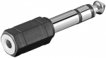 goobay Adapter 3.5mm -> 6.35mm