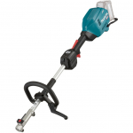 Makita cordless multifunctional drive UX01GZ01 XGT, 40 volts, brush cutter (blue/black, without battery and charger)