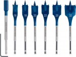 Bosch Expert Self Cut Speed ??flat drill bit set, 7 pieces, ? 16 - 32mm