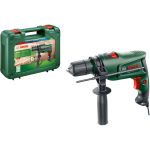 Bosch Powertools impact drill EasyImpact 600 (green/black, 600 watts, case)