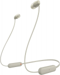 Sony WI-C100C, headphones (beige, bluetooth, USB-C)