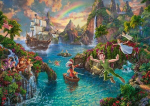 Schmidt Spiele Thomas Kinkade: Painter of Light - Disney, Peter Pan, Jigsaw Puzzle (1000 pieces)