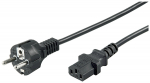 Kabel zasilający do drukarek monitor&oacute;w komputer&oacute;w - prosty - 2m