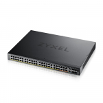 Zyxel XGS2220-54HP hallatav L3 gigabitise Etherneti (10/100/1000) toide Etherneti kaudu (PoE)
