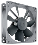 Noctua NF-B9 redux-1600 PWM arvutikorpuse ventilaator 9.2 cm must, hall