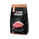 PAN MIĘSKO Cielęcina z indykiem M - kuiv koeratoit - 20kg