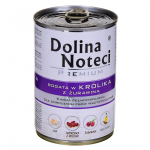 DOLINA NOTECI Premium K&uuml;&uuml;liku- ja j&otilde;hvikamaitseline m&auml;rg koeratoit - 400 g