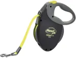 TRIXIE NEON GIANT M 8 m must, kollane koerarihm