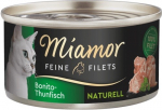 MIAMOR Feine Filets Naturell Bonito tuunikala - m&auml;rg kassitoit - 80g