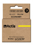 Actis KB-223Y tint (asendustint Brother LC223Y tindile; standardne; 10 ml; kollane)