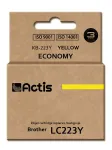Actis KB-223Y tint (asendustint Brother LC223Y tindile; standardne; 10 ml; kollane)