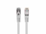 Patchcord Cat.6 FTP 1M hall Fluke Passed Lanberg 10-pakk