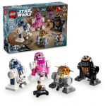 LEGO STAR WARS 75392 Loomingulise M&auml;ngudroidide Ehitaja