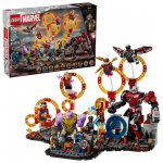 LEGO MARVEL 76323 Tasujad: L&otilde;ppm&auml;ng - Viimane lahing