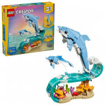 LEGO CREATOR 3 IN 1 31385 Mereloomad: Kaunid delfiinid