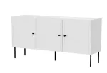 3D kummut PALAZZO BIS 151x40x75 mattvalge