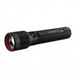 Ledlenser P7R must LED-taskulamp