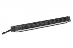 DIGITUS 19-tolline pistikupesa 10x C13