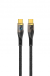 Tellur andmekaabel C-t&uuml;&uuml;pi - C-t&uuml;&uuml;pi PD60W 100cm must