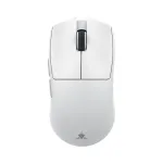 White Shark LUCAN-W WGM-5022 12000 DPI Wireless Gaming Mouse, White