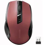 Wireless mouse silent click MU006 - red