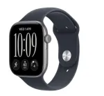 Watch Series 12 GPS 46 mm Space Grey Aluminium Case with Navy Blue Sport Band - S/M
