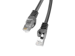 Patchcord PCF6-10CC-0300-BK cat.6 FTP 3M black