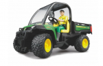 BRUDER Tip-cart John Deere Gator 855D with steer